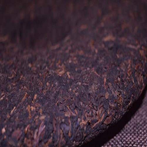 Chinese Pu'er Tea 357g (0.787LB) Té de Pueres Maduras Té Negro Meng Hai Té Real Té de Pu'er Té Cocido de Árboles Viejos… - Imagen 7