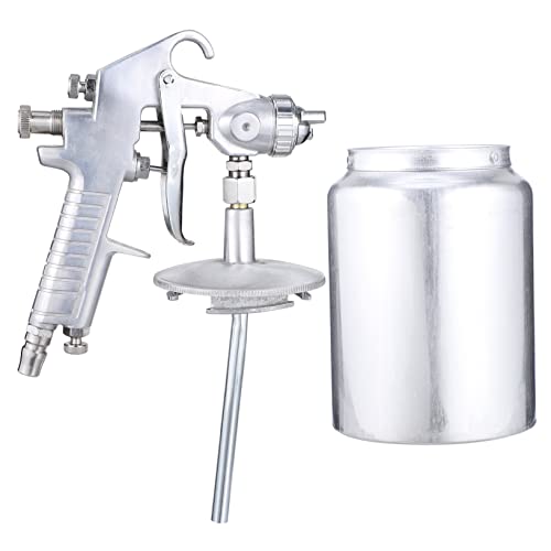 Lista de Pintura en espray favoritos de las personas. 48 Outanaya Wagner Spraytech Pulverizador Neumático De 1000 Ml Esprayadora De Pintura Fácil De Ajustar El Flujo De Fluido/aire