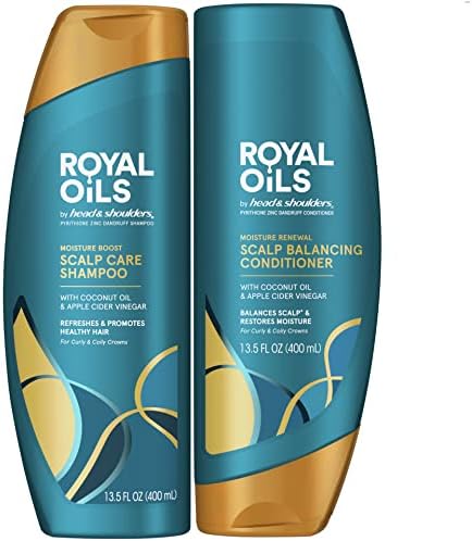 Head & Shoulders Shampoo and Conditioner Set, 27 fl oz