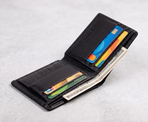 FOLDX Classic Brown Wallet for Men - Image 7