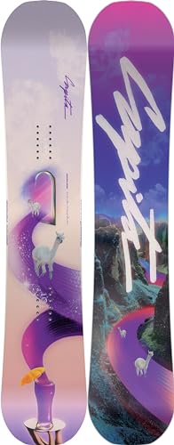 CAPiTA Space Metal Fantasy Wide Womens Snowboard, 153
