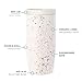 Simple Modern Travel Coffee Mug Tumbler with 360° Lid | Ceramic-Lined Insulated Stainless Steel Cold Brew Iced Coffee Cup Thermos | Gifts for Women Her Him | Voyager Signature | 16oz | Cream Terrazzo