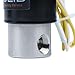 U.S. Solid 1/4inches Stainless Steel Electric Solenoid Valve 110VAC Normally Closed VITON
