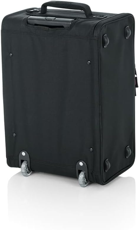 Gator 3U Audio Rack Bag with wheels (GRBW-3U)