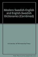 Prisma's Swedish English and English Swedish Dictionary 0816617341 Book Cover
