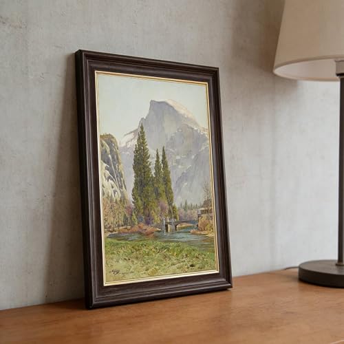 Toile Early Morning Yosemite Park Widforss tableau mural