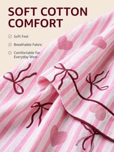 Image of MAU ANUBE Women's Cotton Korean 2pc Night Suit Set