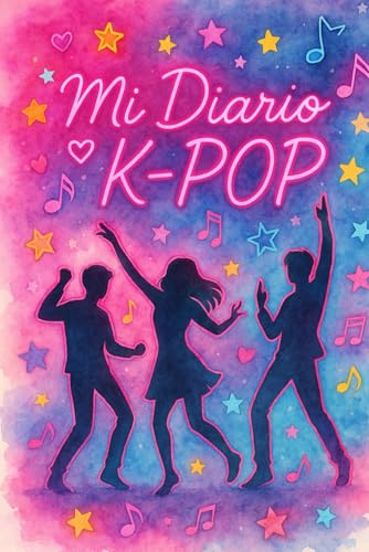 MI DIARIO K POP: Libreta de Escritura para Fans K POP | Escribe