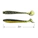 RUNCL Swimbaits Paddle 10/20/30/40PCS, 5/4/3/2 Inchs Paddle Tail, Soft Lure for Trout Crappie Bass, Durable Plastic Bait Swimmer for Saltwater/Freshwater, Fishing Lover's Gift