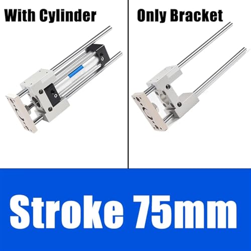 Rail de guidage linéaire SC50 pour stopper l'usure de vérin pneumatique - 3