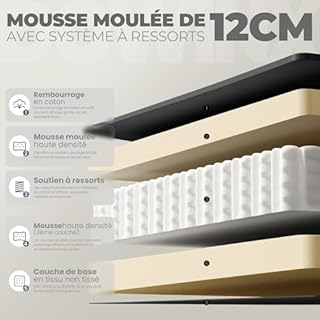 Dowinx Chaise Gaming Ergonomique, Fauteuil Gamer en Tissu Respirant avec Coussin Confortable à Ressorts Ensachés, Siège Gaming avec Appui-Tête et Repose-Pieds Rétractable, 150 kg, Noir et Gris