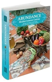 Hardcover Abundance: Mediterranean Cuisine Book
