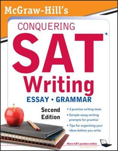 McGraw-Hill's Conquering SAT Writing