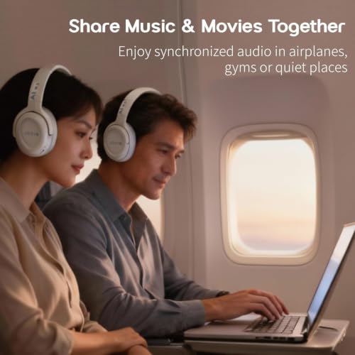 Image of JODIO AI- Powerd Wireless Bluetooth Karaoke Headphone with Microphone