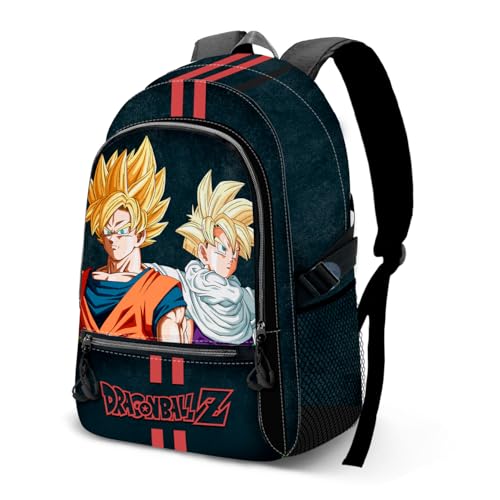 Dragon Ball Unity-Zaino Fight FAN 2.2, Blu Scuro, 31 x 44 cm, Capacità 24 L