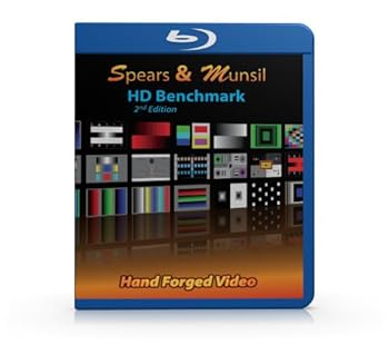 Blu-ray Spears & Munsil HD Benchmark and Calibration Disc 2nd Edition Book