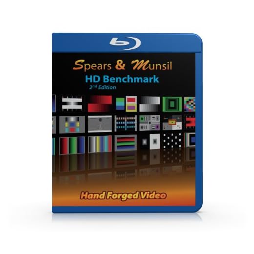 Spears & Munsil HD Benchmark and Calibration Disc 2nd Edition