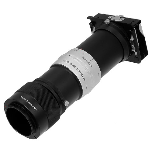 Fotodiox Lens Mount Adapter Compatible With T-Mount (42X0.75Mm) Screw Mount Lenses To Sony E-Mount Cameras #TOP3