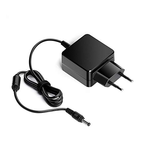 19V 600mA Netzteil Ladegerät Kable Ersatz für Shark DK18-190060H-U Ionenroboter RV700 RV720 RV725 RV750 R850 Serien RV850BRN, Sweep Cle, Mini