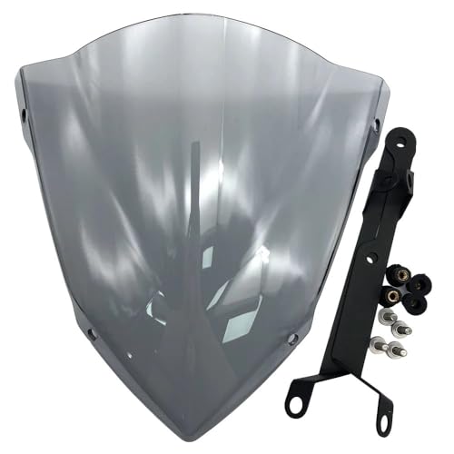 Pare-brise avant moto haute résistance visière profilée pour MT07 2014-2020