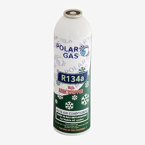 1LA Car Air Conditioning Refill with LeakStopper Cover