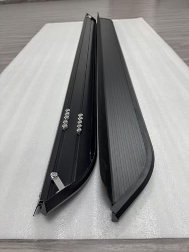Estribos para Toyota Sienna 2021-2026 en aluminio negro miniatura 2