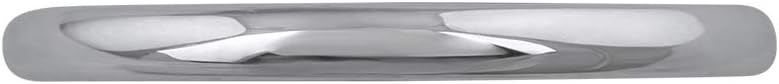 950 Platinum 2 mm Plain Wedding Band