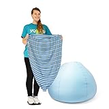【 接触冷感 】 Yogibo Zoola Drop Cover ヨギボー ズーラ ドロップ 専用カバー マリーン