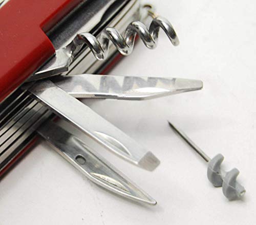 30 Functions Pocket Knife Victor Swiss Army Classic SD Multi-Tool Stainless Steel Multi-Function Folding Knife With One High Quanlity Credit Card Survival Multi Tool