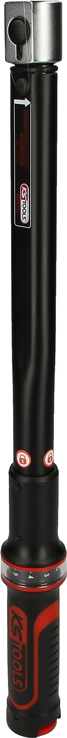KS Tools 516.1652 Clé dynamométrique ERGOTORQUEprécision, 14x18-40-200 Nm | Clé dynamométrique ERGOTORQUEprécision®, 14x18 - 40-200 Nm, précision de serrage, chrome vanadium