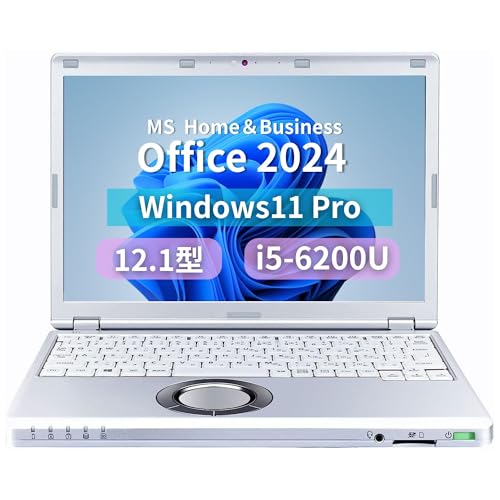 �y�����ςݕi�z�yMS Office H&B 2024�z Win11 Pro /12.1�^ �m�[�gPC Pana sonic SZ5 / Core i5-6200U /Web�J����/wajun��wifi/Bluetooth/8GB /512GB SSD