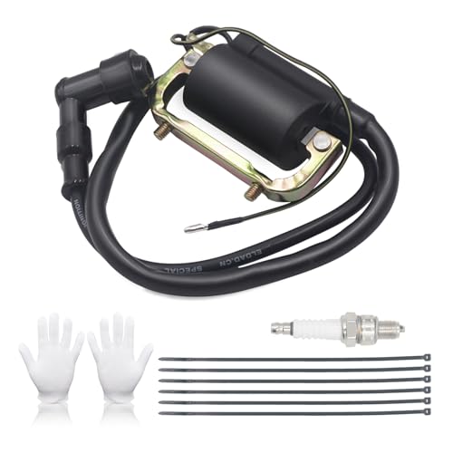 CT 70 Ignition Coil Replacement for Honda 1969-1982 Mini Trail Bike CT70HK CT70K CT70 CM91 CT90 Trail, 30530-126-921