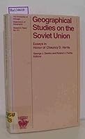 Geographical Studies on the Soviet Union: Essays in Honor of Chauncy D. Harris (Research Paper / the University of Chicago Department of Geography) 0890651167 Book Cover