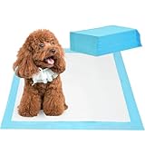 Barpor PIPI Matten für Hunde - Welpen Unterlagen 56x56cm Trainingspads für Hunde 20 Stück,...