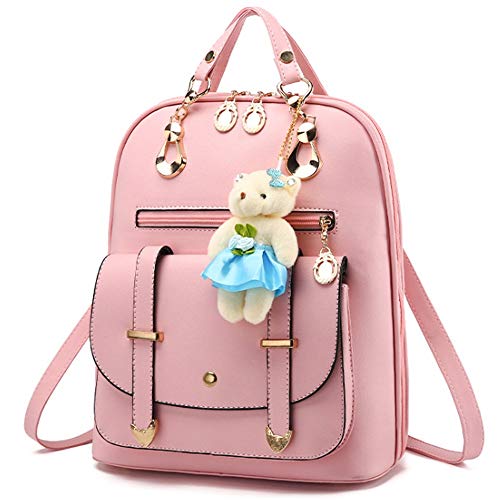 LAZ Mochila Casual para Mujer  de Viaje de poliéster Impermeable Ultraligera Princesa