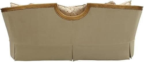 Miniatura 4 de Acme Furniture Sofás tapizados, marrón y dorado antiguo