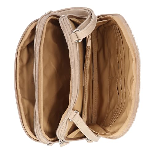 Image of MultiSac Zippy Triple Compartment Crossbody Bag