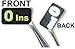 Keyboard Stickers Big Bright Luminescent Symbols. Will Not Wear or Fade. 3 Yr. Warranty. Great for Sight Impaired. (U.S. English Keyboard) Also Includes Pocket/Purse Magnifier, USB LED & Tweesers.