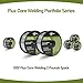 .035'' Flux Core Welding Wire 2 Pounds 2 Pack, E71T-GS MIG Welding Wire for All Position Gas Welding