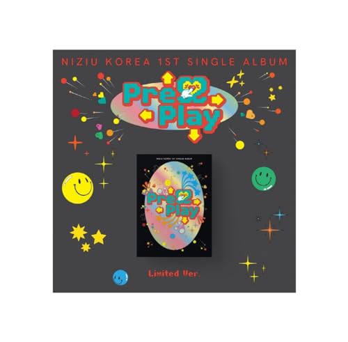 �j�W�� NiziU - Press Play [Limited ver.] (�t�@�[�X�g�V���O��) CD+�\��̔����T [�؍���]