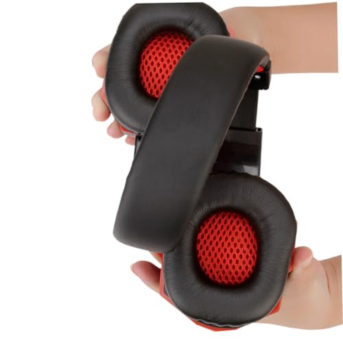 Casque de jeu stéréo avec microphone et coussinets d'oreille