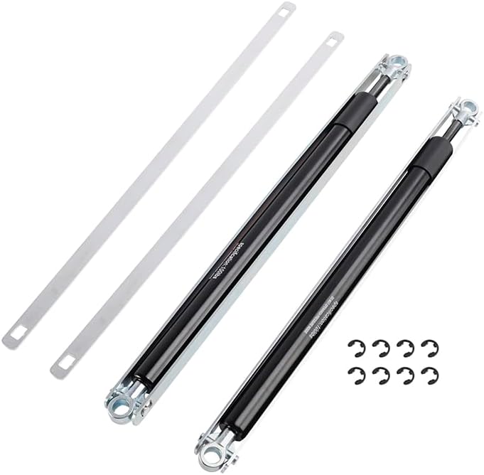 Areyourshop 2PCS 36-80 Standard Strut Kit For Werner Aluminum Attic Ladders AH2210 AH2210B AH2210K AH2210CA AH2510 AH2510B, AH2510K AH2512 AL2210 AE2210
