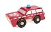 Janod Fireman SUV Magnet Kit