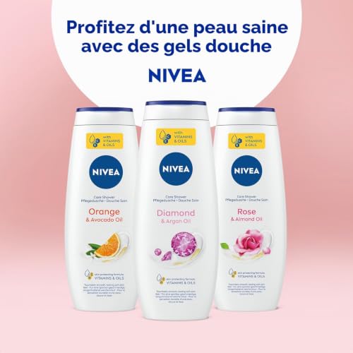 NIVEA Diamond & Argan Oil gel douche traitant 250 ml - vue 7