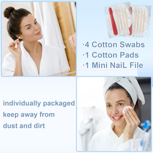 Toiletry Kits Homeless Personal Hygiene Kits for Homeless Care Package Supplies In Bulk, Disposable Travel Size Essential Women Men Toiletries Set for Hotel, Charity,Camping,Travel (60 Pack)3