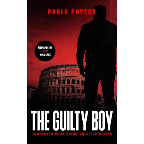The Guilty Boy Audiolibro Por Pablo Poveda arte de portada
