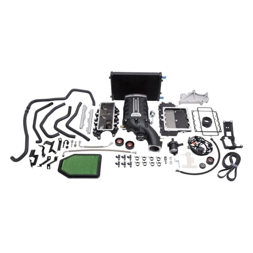 Edelbrock 1528 E-Force Supercharger Kit Jeep Wrangler 15-17