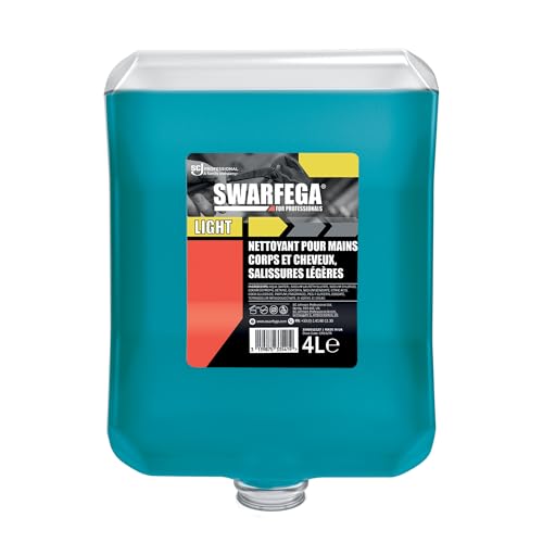 Nettoyant Swarfega Light mains corps cheveux recharge 4 L
