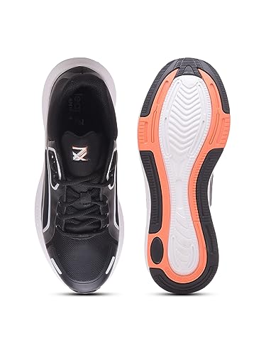 Image of Liberty LEAP7X Black Walking Shoes for Men