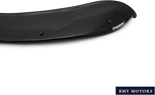 Miniatura 5 de BMY - Deflector de capó/protector de insectos delantero compatible con Peugeot Partner 2019-2023 Protector de capó | Partículas e insectos |